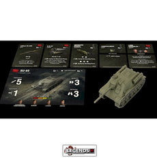 WORLD OF TANKS:  MINIATURES GAME  - WV9 SOVIET (SU-85)      (2022)