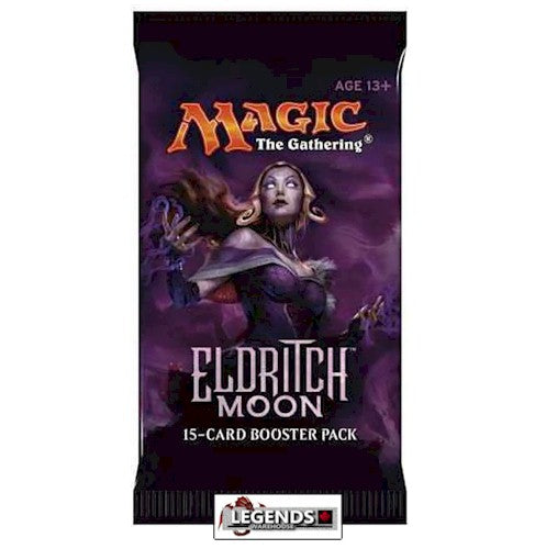 eldritch moon booster box english Magic the Gathering: MTG Moon: Intro Pack/Theme Deck: Untamed Wild (Includes 2 Packs & Alternate Art Premium Rare Promo) Red/Green MTG Booster Box (36ct) Eldritch