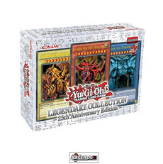 YU-GI-OH  - 25TH ANNIVERSARY  LEGENDARY COLLECTION EDITION   BOX   (2023)