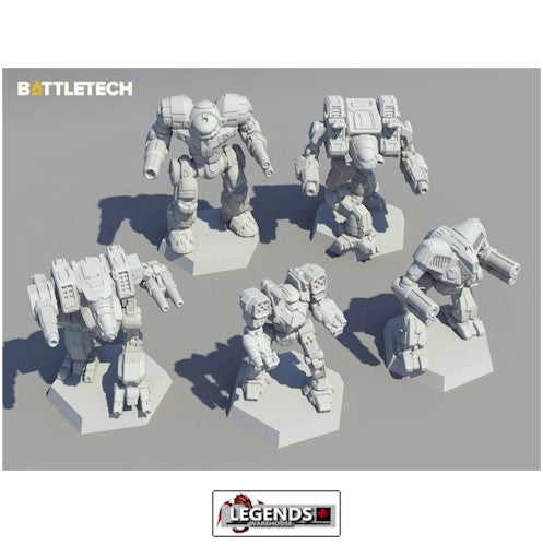 BATTLETECH - Miniature Force Pack -  CLAN SUPPORT STAR