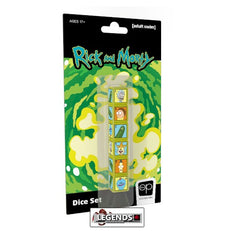 USAOPOLY DICE - RICK AND MORTY   DICE SET