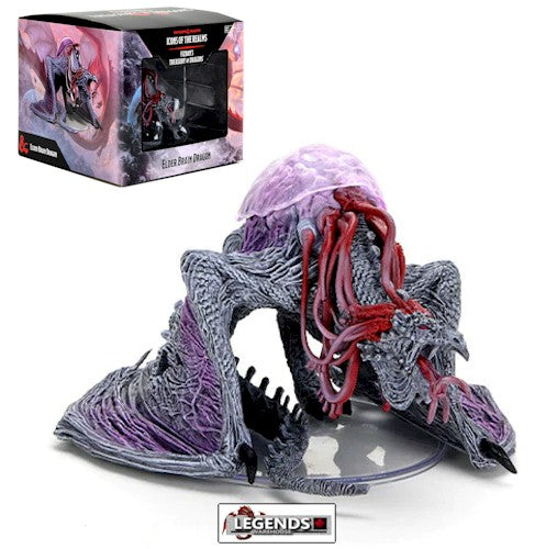 DUNGEONS & DRAGONS ICONS -  FIZBAN'S TREASURY OF DRAGONS - ELDER BRAIN DRAGON  (2022)