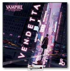 VAMPIRE THE MASQUERADE - VENDETTA     BOARD GAME