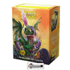 DRAGON SHIELD DECK SLEEVES  • EASTER DRAGON 2022 BRUSHED ART SLEEVES – STANDARD SIZE (100)