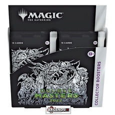 MTG - DOUBLE MASTERS 2022  - COLLECTOR    BOOSTER BOX - ENGLISH
