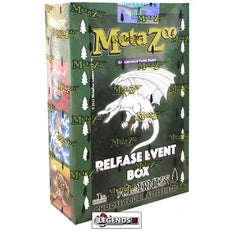 METAZOO - TCG - WILDERNESS   RELEASE DECK    (1ST EDITION)