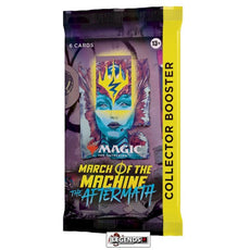 MTG - MARCH OF THE MACHINE   -  The Aftermath: Collector Booster Pack   (2023)