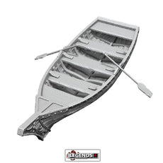 DUNGEONS & DRAGONS - UNPAINTED MINIATURES:   ROWBOAT AND OARS     #WZK90503