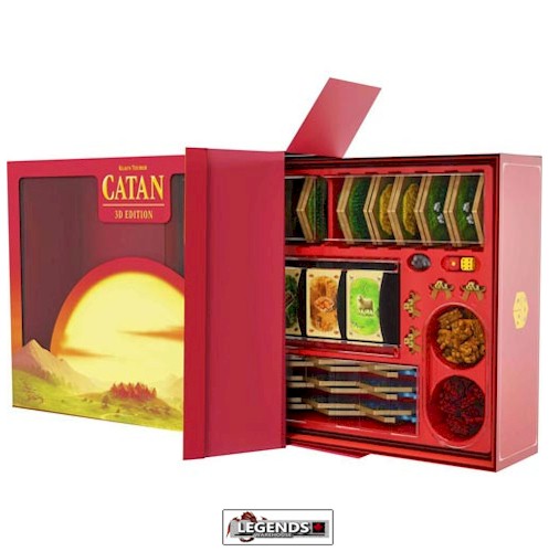 CATAN - 3D  EDITION