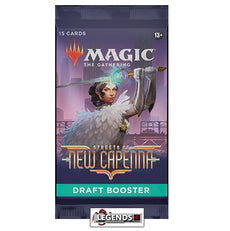 MTG - STREETS OF NEW CAPENNA - DRAFT BOOSTER PACK - ENGLISH