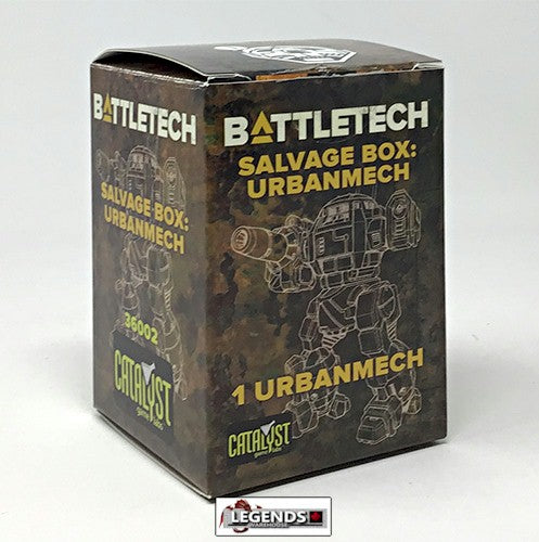 BATTLETECH - SALVAGE - URBANMECH  -  RANDOM BLIND BOX       NEW   (2022)