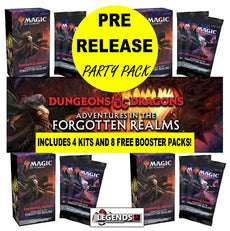 MTG - DUNGEONS & DRAGONS: ADVENTURES IN THE FORGOTTEN REALMS - PRE-RELEASE PARTY PACK