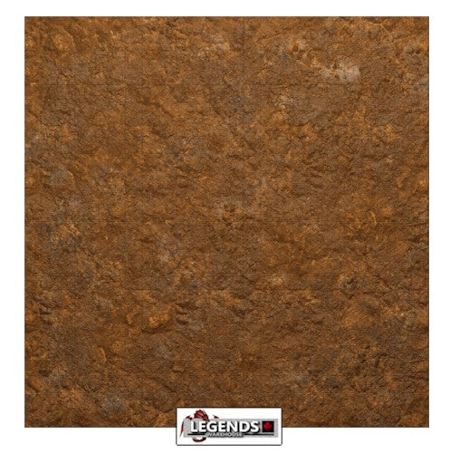 WARLOCK TILES - GAME MAT CAVERNS - EXPANSIVE CAVE    #16545