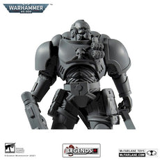 McFARLANE - WARHAMMER 40K - SPACE MARINE REIVER (ARTIST PROOF) WITH GRAPNEL LAUNCHER      7" FIGURE