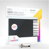 GAMEGENIC - SLEEVES - MATTE PRIME SLEEVES - BLACK  (100CT)