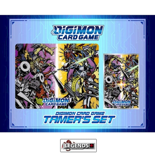 DIGIMON - CARD GAME - TAMER'S SET