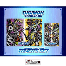 DIGIMON - CARD GAME - TAMER'S SET