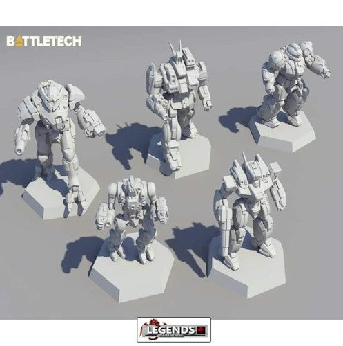 BATTLETECH - Miniature Force Pack - CLAN STRIKER STAR