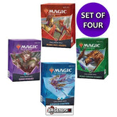 MTG - CHALLENGER DECKS 2021 - Set of 4 - ENGLISH