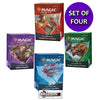 MTG - CHALLENGER DECKS 2021 - Set of 4 - ENGLISH