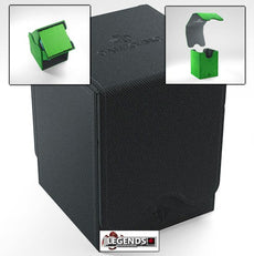GAMEGENIC - DECK BOX - SQUIRE CONVERTIBLE +100 - BLACK