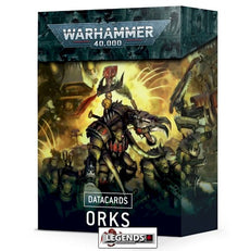 WARHAMMER 40K - DATACARDS - ORKS  (2021)