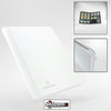 GAMEGENIC - ZIP-UP ALBUM - 18-POCKET -  WHITE