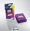 GAMEGENIC - SLEEVES - MARVEL SLEEVES - PURPLE  (50CT)