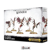AGE OF SIGMAR - DAUGHTERS OF KHAINE - KHINERAI LIFETAKERS OR HEARTRENDERS
