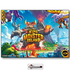 KING OF MONSTER ISLAND     (2022)