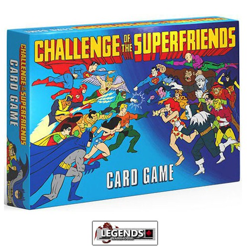 CHALLENGE OF THE SUPERFRIENDS - CARD GAME