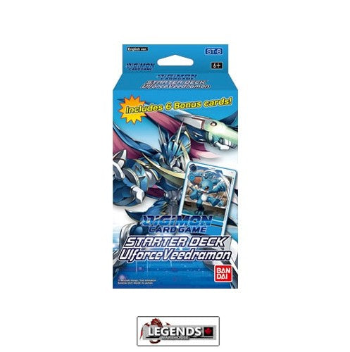 DIGIMON - CARD GAME - ULFORCE VEEDRAMON     STARTER DECK