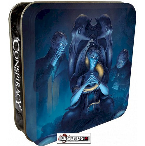 Conspiracy: Abyss Universe - Blue Cover Variant    Product #PJB0122