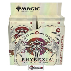 MTG - PHYREXIA:  ALL WILL BE ONE    COLLECTOR BOOSTER BOX  (2023)