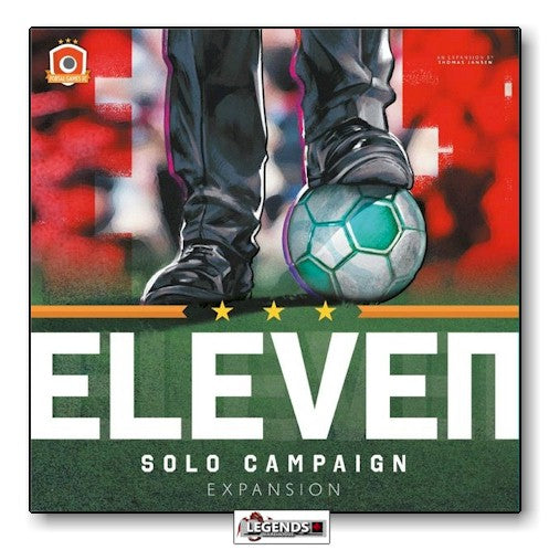 ELEVEN : SOLO CAMPAIGN   (2023) -  DENTS & DINGS DISCOUNT