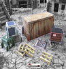 BATTLE SYSTEMS - WARGAMES TERRAIN : SHIPPING CONTAINER   #BSTUAA001