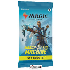 MTG - MARCH OF THE MACHINE     SET BOOSTER PACK     (2023)
