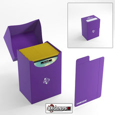 GAMEGENIC - DECK BOX - DECK HOLDER  +80 -  PURPLE