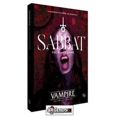VAMPIRE:  THE MASQUERADE - 5TH EDITION - SABBAT - THE BLACK HAND