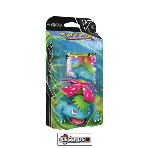 POKEMON -  V VENUSAUR BATTLE DECK