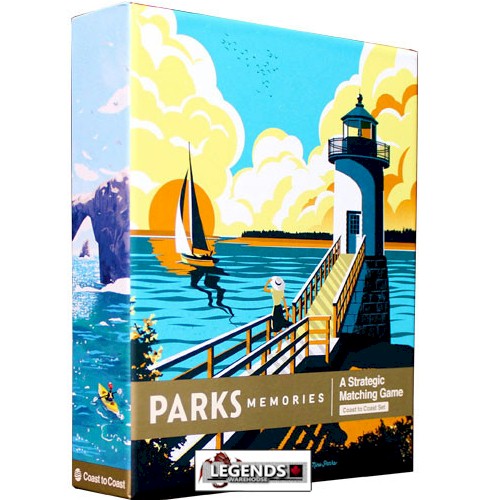 PARKS -  MEMORIES - COAST TO COAST