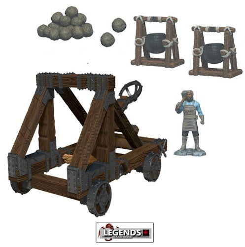 WIZKIDS 4D SETTINGS - WAR MACHINES - CATAPULT