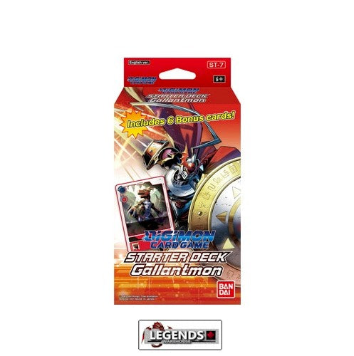 DIGIMON - CARD GAME - GALLANTMON     STARTER DECK