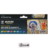 VALLEJO / WIZKIDS - PREMIUM PAINTS - HOW TO PAINT - ARCANE ELEMENTS