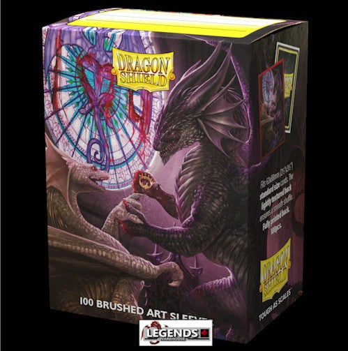 DRAGON SHIELD DECK SLEEVES  • VALENTINE 2022 LIMITED EDITION - MATTE ART SLEEVES