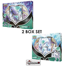 POKEMON - CALYREX  V BOX  (2 BOX SET)