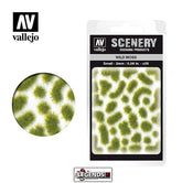 VALLEJO - SCENERY - WILD MOSS  -  SC404