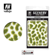VALLEJO - SCENERY - WILD MOSS  -  SC404