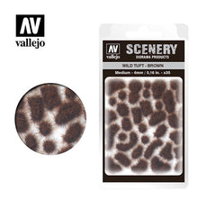 VALLEJO - SCENERY - Wild Tuft – Brown  -  SC411