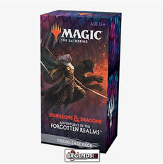 MTG - DUNGEONS & DRAGONS: ADVENTURES IN THE FORGOTTEN REALMS - PRE-RELEASE BOX